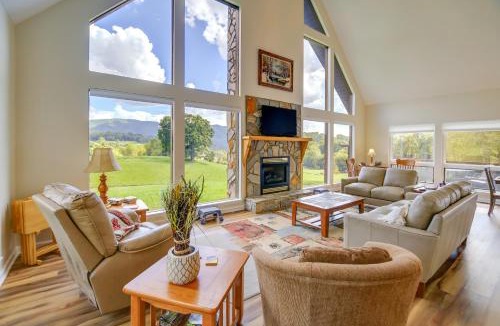 Mountain City House | Secluded Mountain City Home w/Deck & Views!