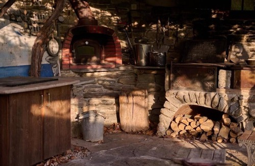 Cavagnago House | Secluded Mountain Gem: 1800m² Private Garden, Outdoor Kitchen & Stunning Views