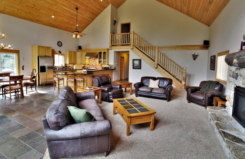 Galloway Hills House | Secluded Mountain Home in the forest