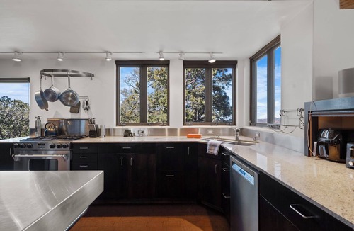 Santa Fe House | Secluded Mountain Retreat | Great Views | Architectural Dream | Hiking Trails