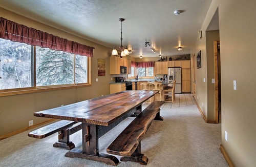 Dolores House | Secluded mountain retreat