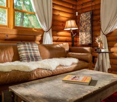 Bent Mountain House | Secluded Mountainside Cabin with Hot Tub