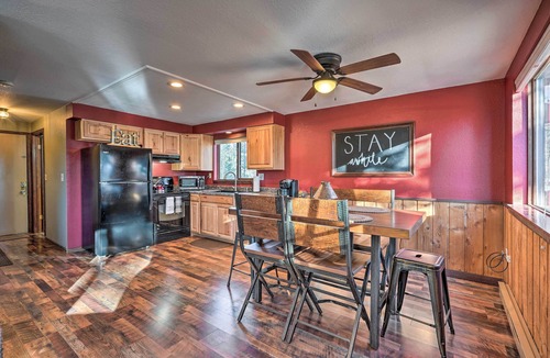 Rainbow Valley Cabin | Secluded Mtn Escape! Cabin 6 Mi to Mueller Park