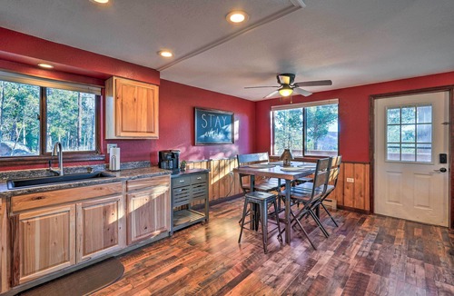 Rainbow Valley Cabin | Secluded Mtn Escape! Cabin 6 Mi to Mueller Park