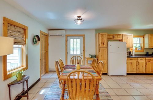 Mount Marion House | Secluded New York Abode w/ Fire Pit & Creek Access