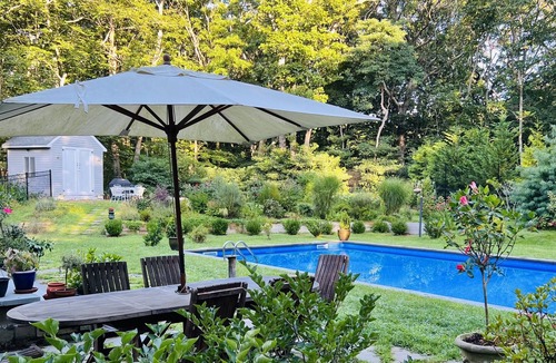 Wading River House | Secluded North Fork House with private pool