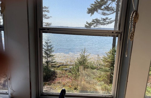 Steuben Cabin | Secluded oceanfront rustic cabin
