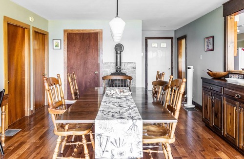 Gouldsboro House | Secluded Oceanfront Property with a large deck and yard!