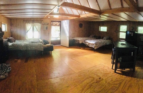 Brantingham Cabin | Secluded Off Grid Cabin in the Adirondacks