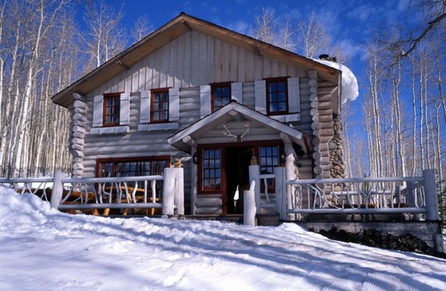 Beaver Creek Cabin | Secluded On-Mountain Trappers Cabin with Private Hot Tub