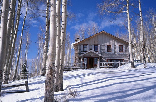 Beaver Creek Cabin | Secluded On-Mountain Trappers Cabin with Private Hot Tub