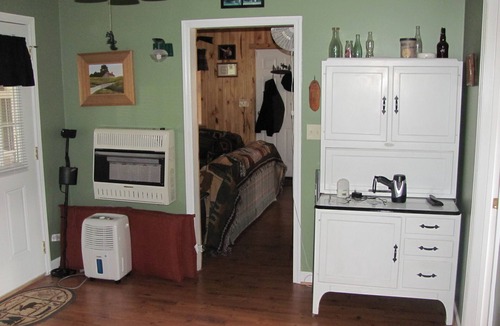 Vesta Cottage | Secluded One Bedroom Cottage In Scenic Patrick County, VA