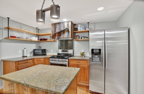 Candler Cabin | Secluded, parkway, spring, hiking on property, hot tub, pets, fire pit, 360 tour