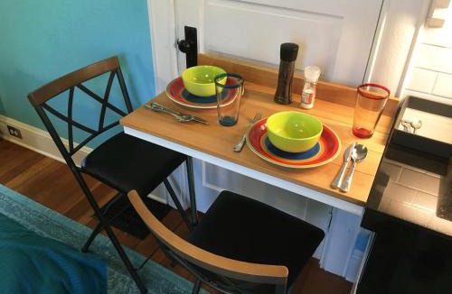 Humboldt Apartment | Secluded Patio Suite Right By All The Action