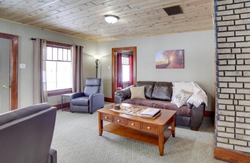 Rumely House | Secluded & Peaceful Upper Peninsula Getaway!