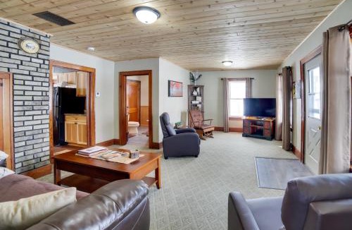 Rumely House | Secluded & Peaceful Upper Peninsula Getaway!