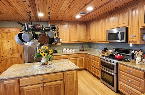 Comfort House | Secluded pet friendly hill country home on 7 acres.