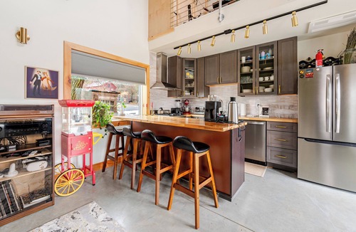 Alpine Cabin | Secluded Private Retreat with Cabin & Vintage Airstream