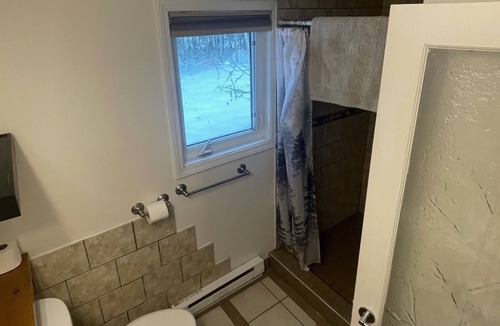 Sioux Lookout Cottage | Secluded Quiet Executive retreat with a lake view and private cozy patio