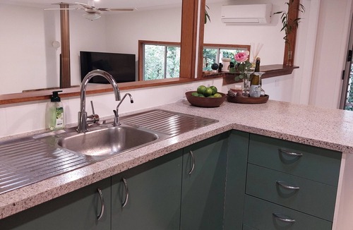 Nambour House | Secluded Rainforest Haven | 3 Acres | Sleeps 7