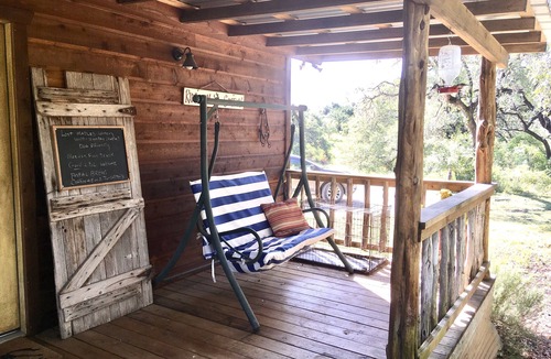 Utopia Cabin | Secluded Ranch Cabin Get Away Between Lost Maples & Garner