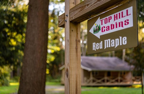 Tylersburg Cabin | Secluded Red Maple Cabin