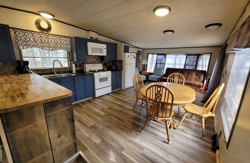 Au Train House | Secluded Retreat w/river access near Lake Superior Beach and Pictured Rocks