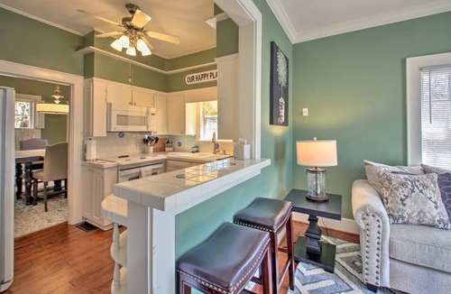 Hot Springs House | Secluded Retreat with Pool, King Beds in a Historic District, 2 mi from Oaklawn!