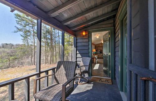 Cloudland House | Secluded Ridgetop Hideaway with Valley Views!