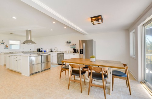 Point Lookout House | Secluded River Front Cottage