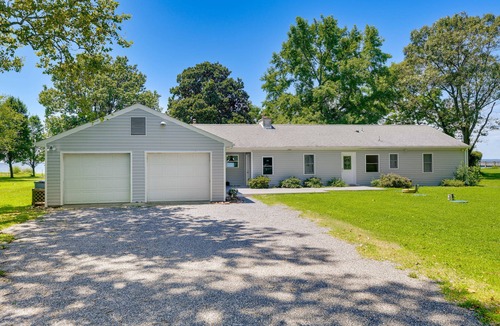 Point Lookout House | Secluded River Front Cottage