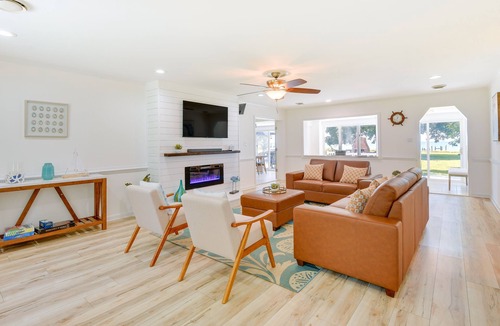 Point Lookout House | Secluded River Front Cottage