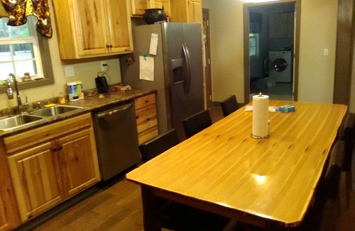 Rogersville House | Secluded River Lot on Elk River