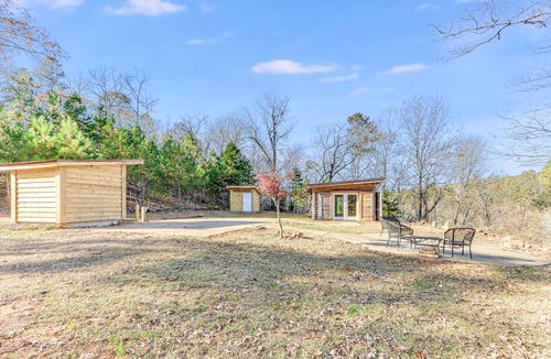 Comer RV Rental | Secluded River-overlook campsite