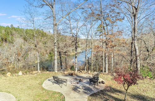 Comer RV Rental | Secluded River-overlook campsite