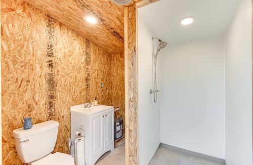 Comer RV Rental | Secluded River-overlook campsite