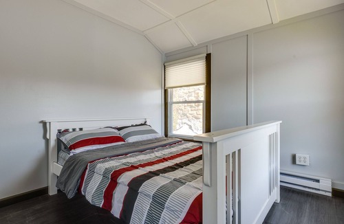 Martins Creek House | Secluded Riverfront Bangor Home w/ Fire Pit!