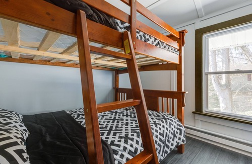 Martins Creek House | Secluded Riverfront Bangor Home w/ Fire Pit!