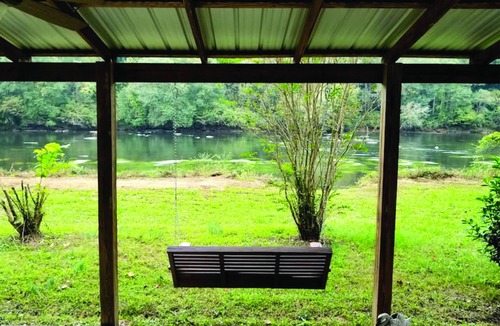 Newell Cabin | Secluded Riverfront Cabin Oasis