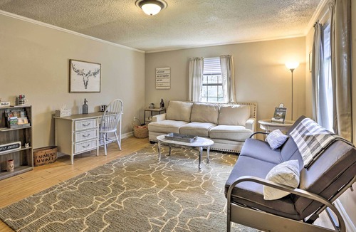 East Ridge House | Secluded Rossville Retreat: 6 Miles to Chattanooga