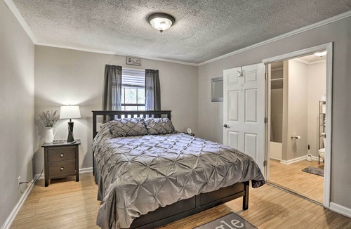 East Ridge House | Secluded Rossville Retreat: 6 Miles to Chattanooga