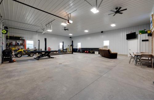 Rowley House | Secluded Rowley Getaway Near Wapsipinicon River