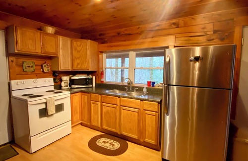 Richland Cabin | Secluded Salmon River Cabin