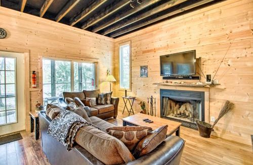 Georgetown House | Secluded Santee River Island Retreat w/Dock!