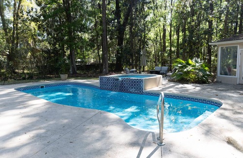 Savannah House | Secluded Savannah Escape - Pool, Marsh Views