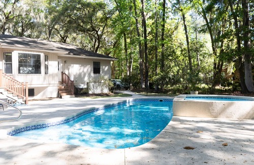 Savannah House | Secluded Savannah Escape - Pool, Marsh Views