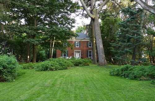 Virgil House | Secluded & Serene - 1845 Regency Manor Home