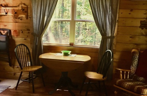 Murphy Cabin | Secluded Setting Conveniently located close to downtown.