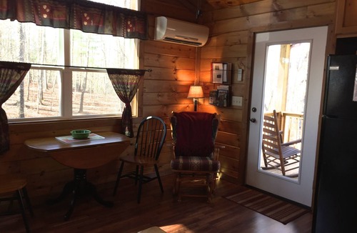 Murphy Cabin | Secluded Setting Conveniently located close to downtown.