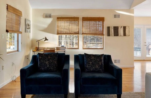 Washingtonville Villa | Secluded, Spacious Home with Pool and Hot Tub